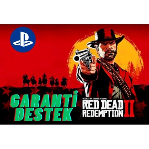  RED DEAD REDEMPTİON 2 ULTİMATE PS4-PS5